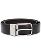 Boss Hugo Boss Calf Leather Belt - Black