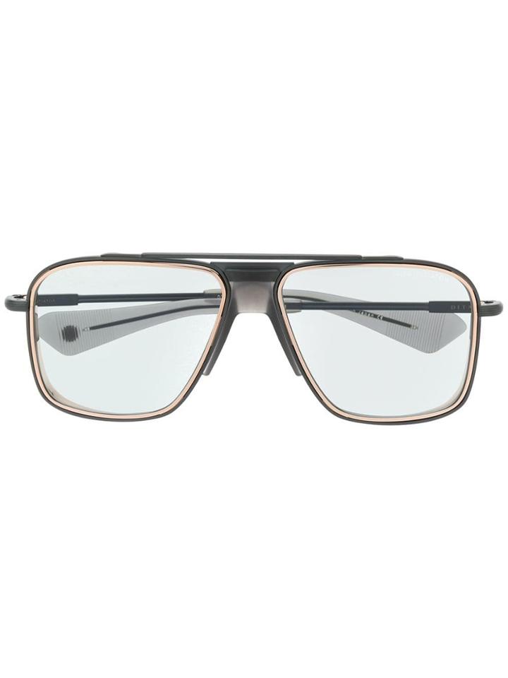 Dita Eyewear Aviator-styled Sunglasses - Grey