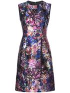 Rubin Singer Abstract Floral Graffiti Dress - Multicolour