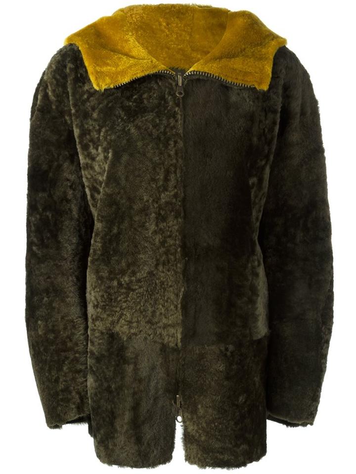 Sylvie Schimmel Hooded Shearling Jacket