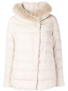Herno Hooded Puffer Jacket - Nude & Neutrals