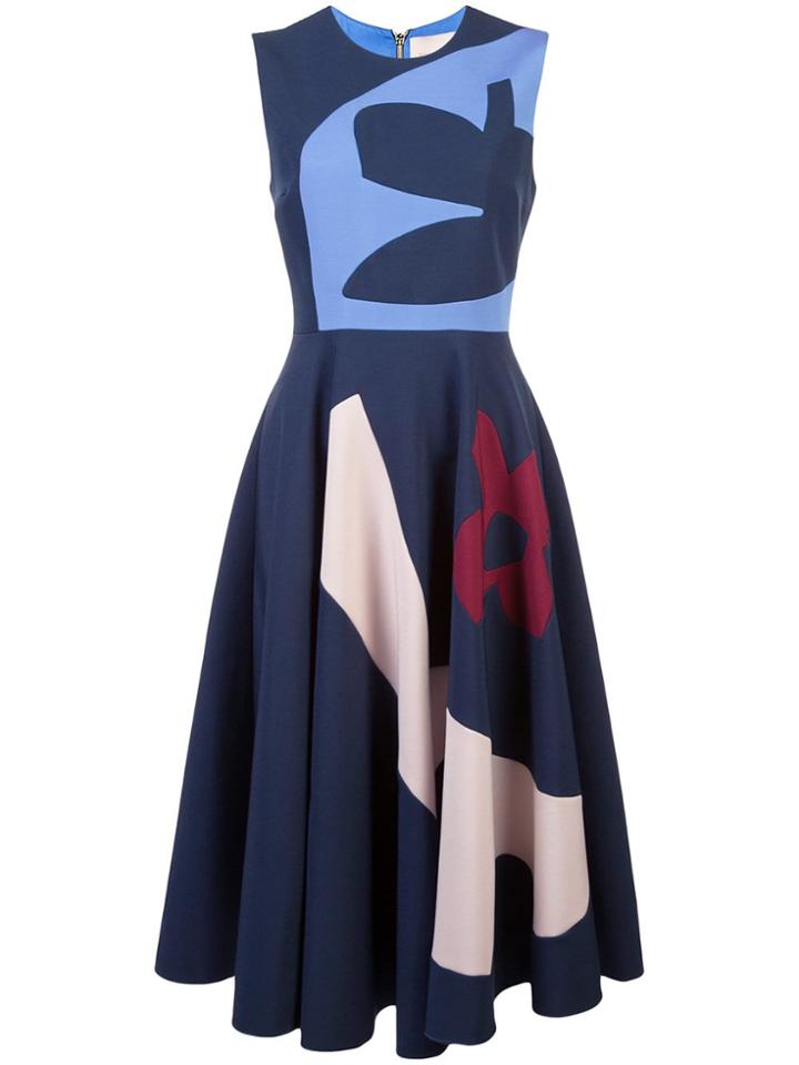 Roksanda Kerama Dress - Blue
