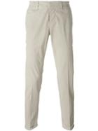 Dondup 'gaucho' Trousers, Men's, Size: 35, Nude/neutrals, Cotton/spandex/elastane