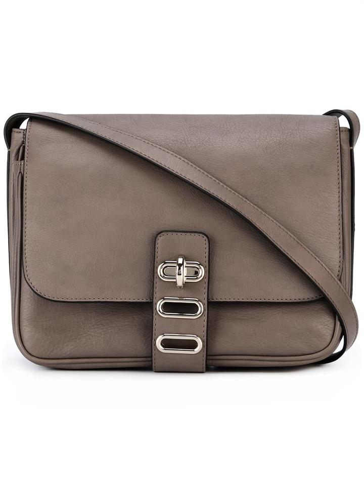 Tila March 'manon Postier' Shoulder Bag, Women's, Brown, Leather/cotton