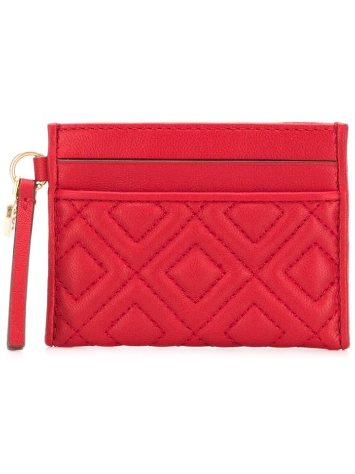 Tory Burch Fleming Purse - Red