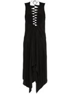 Kitx Eco Spine Silk Dress - Black