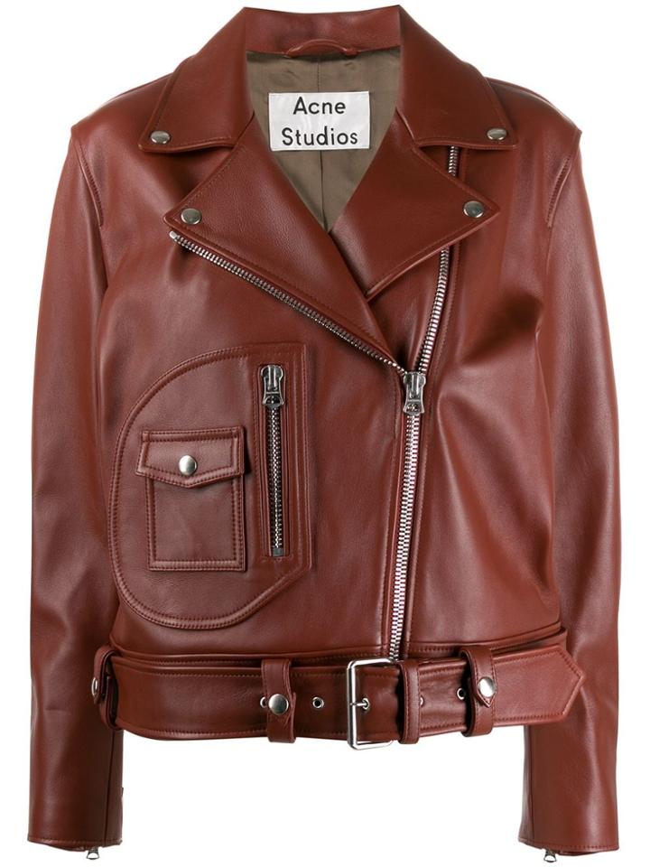 Acne Studios Fn-wn-leat000066 - Brown
