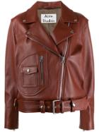 Acne Studios Fn-wn-leat000066 - Brown