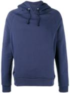 Martine Rose Logo Hooded Sweatshirt, Men's, Size: Xl, Blue, Cotton