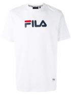 Fila - Logo Print T-shirt - Men - Cotton - S, White, Cotton