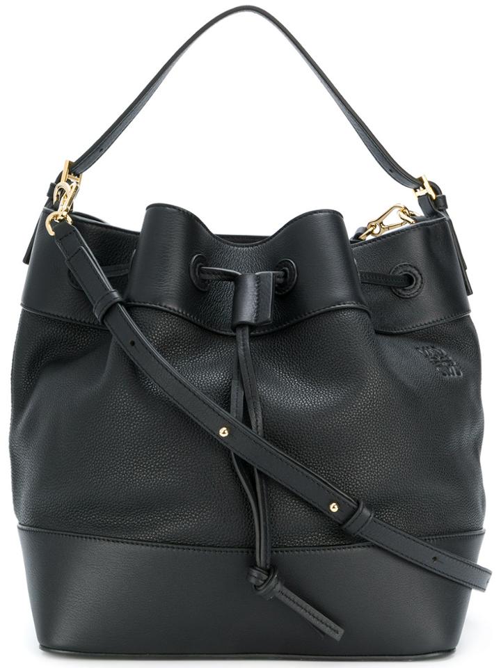 Loewe Midnight Bucket Bag - Black
