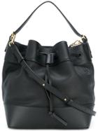 Loewe Midnight Bucket Bag - Black