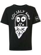 Haculla Socially Awky T-shirt, Men's, Size: Xxl, Black, Cotton