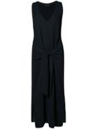 Rag & Bone Tied Waist Dress - Blue