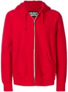 Wacko Maria Printed Biblical Hoodie - Red