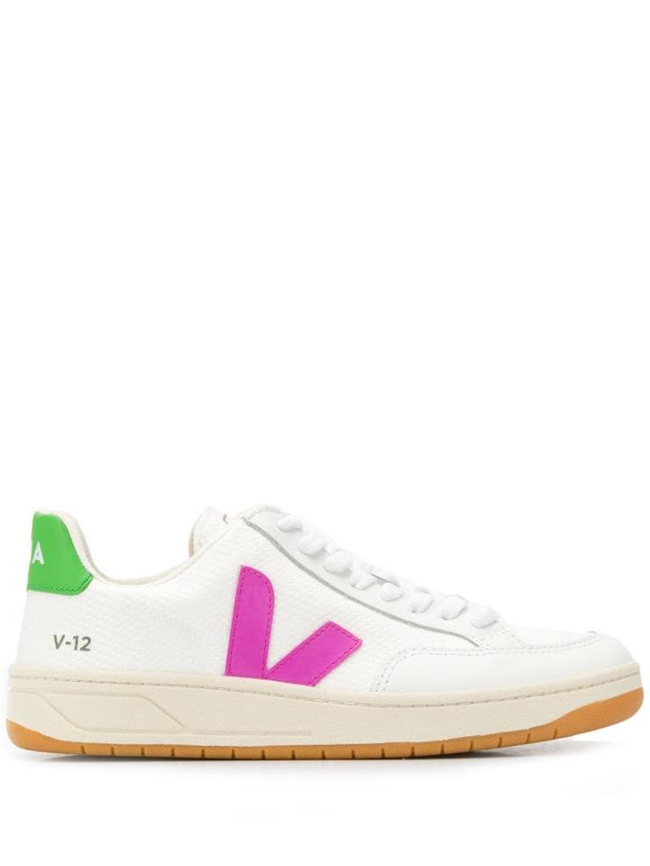 Veja V-12 B-mesh Granny Sneakers - White