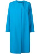 Daniela Gregis Plain Coat - Blue