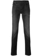 7 For All Mankind Ronnie Skinny Jeans - Black