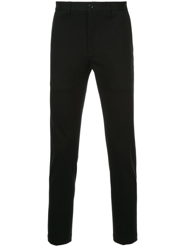 Hysteric Glamour Slim-fit Trousers - Black