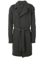 Lost & Found Ria Dunn Modified Coat - Grey