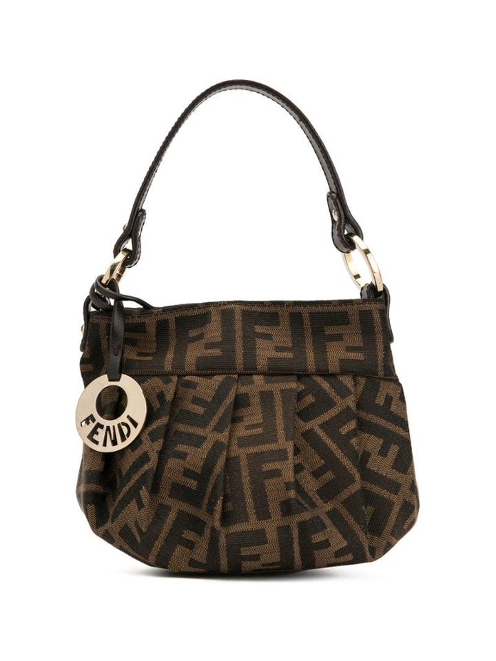 Fendi Pre-owned Mini Zucca Pattern Tote - Brown