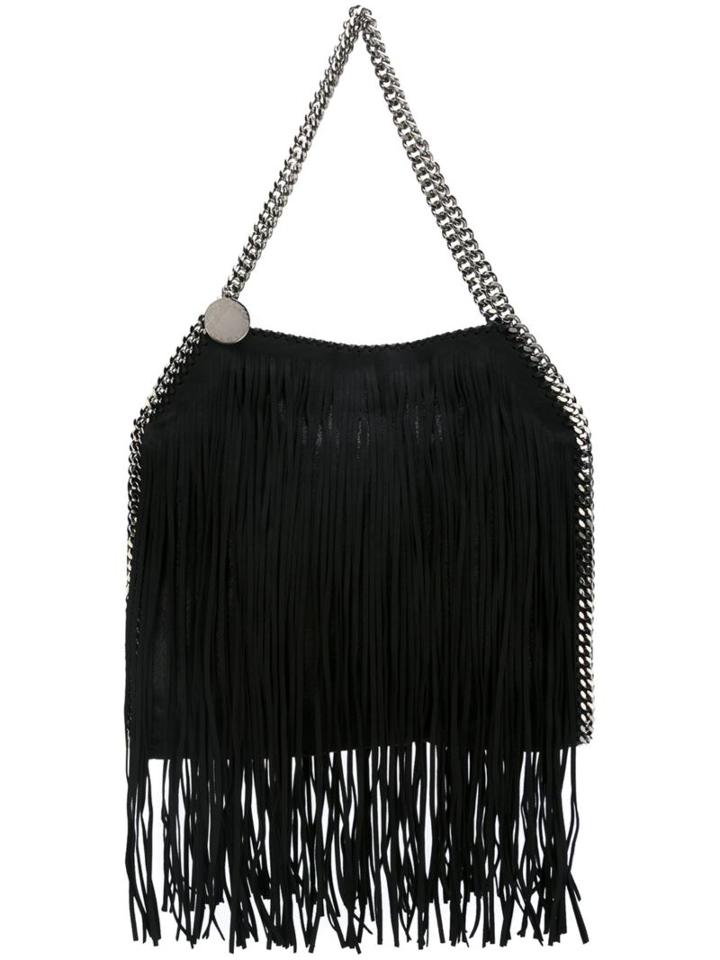 Stella Mccartney - 'falabella' Tote - Women - Polyester - One Size, Black, Polyester