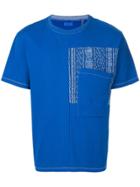 Coohem Graduation Knit T-shirt - Blue