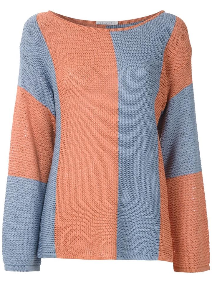 Alcaçuz Noriko Knit Blouse - Multicolour
