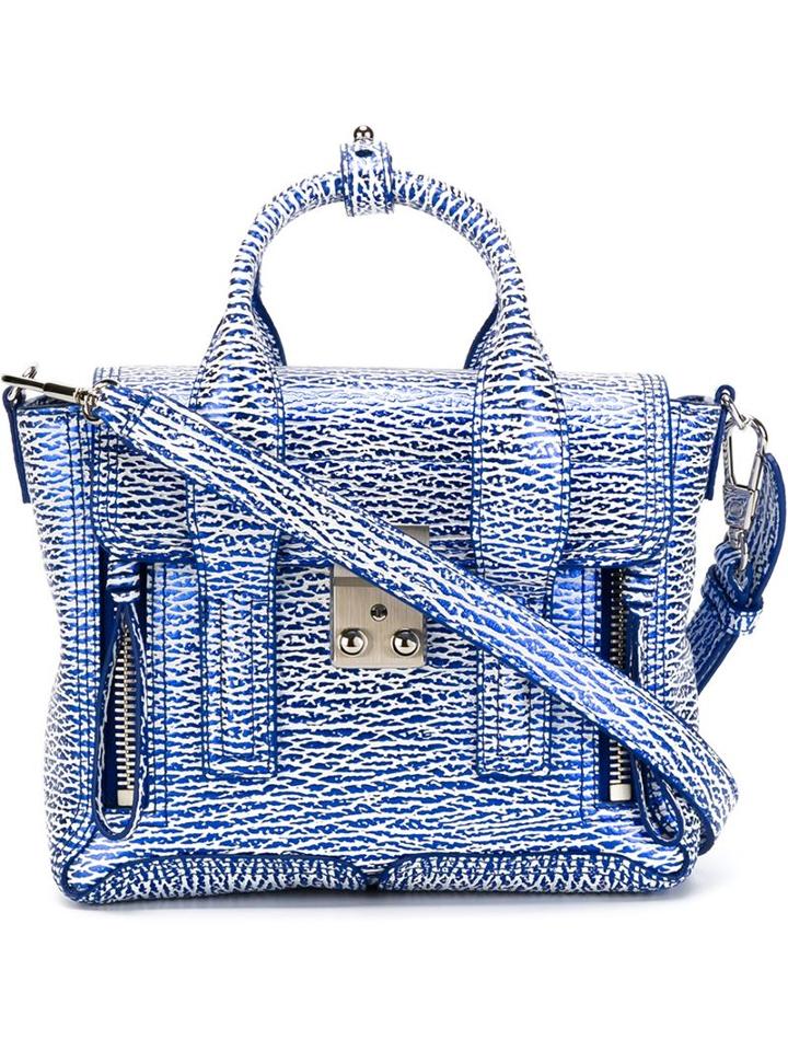 3.1 Phillip Lim Mini Pashli Satchel, Women's, White, Calf Leather