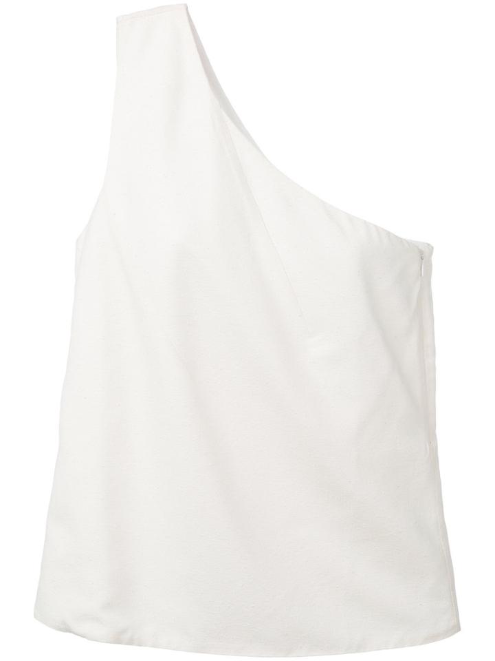 Zeus+dione - Philo Vest Top - Women - Silk - 44, White, Silk