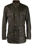 Belstaff Multi-pocket Shirt Jacket - Green
