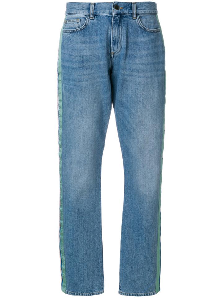 Victoria Victoria Beckham Straight-leg Jeans - Blue