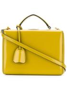 Mark Cross Small Box Bag - Yellow & Orange