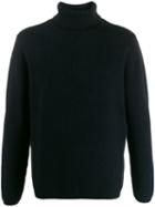 Karl Lagerfeld Roll-neck Sweatshirt - Blue