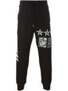 Ktz Patches Slim Jogging Pants