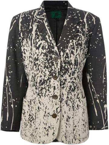 Jean Paul Gaultier Vintage 'pollock' Bleached Jacket
