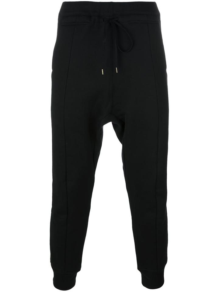 The Viridi-anne Classic Sweatpants, Men's, Size: 3, Black, Cotton