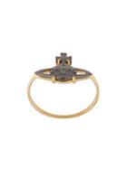 Vivienne Westwood 'suzie' Ring, Women's, Size: Large, Metallic