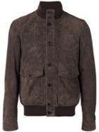 Tod's Roll Neck, Men's, Size: Xxl, Brown, Sheep Skin/shearling/viscose/polyester