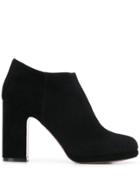 L'autre Chose Ankle Length Boots - Black