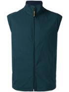 Loro Piana Golf Gilet, Men's, Size: Medium, Green, Silk/polyamide/spandex/elastane/virgin Wool