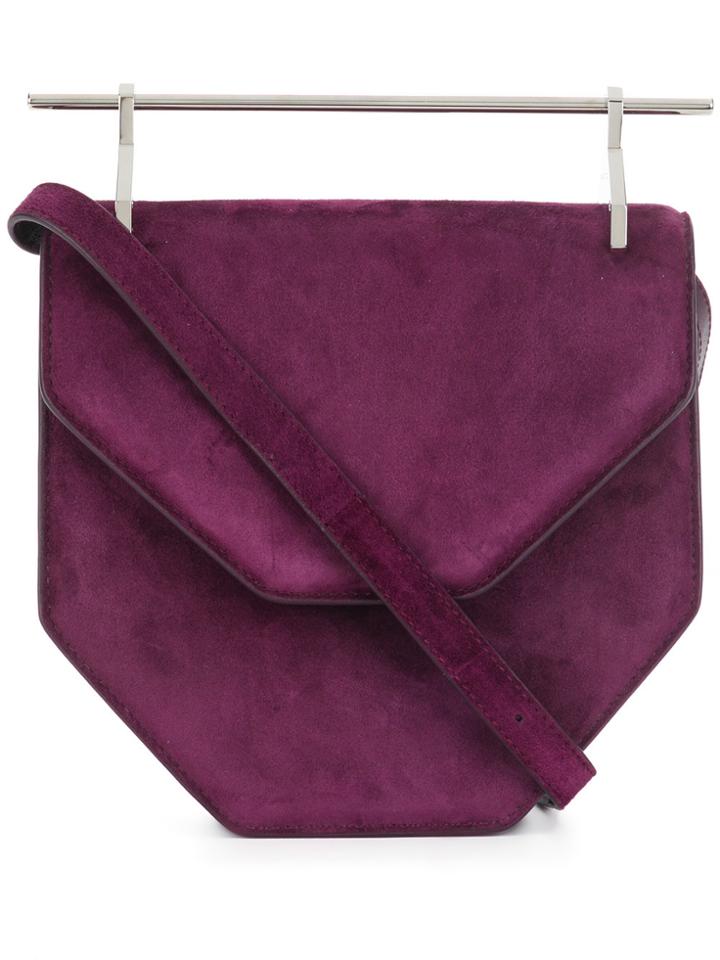 M2malletier Morfati Shoulder Bag - Pink & Purple