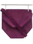 M2malletier Morfati Shoulder Bag - Pink & Purple