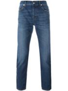 Mcq Alexander Mcqueen Skinny Jeans, Men's, Size: 29, Blue, Cotton/spandex/elastane