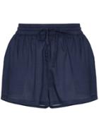 Onia Aleen Printed Shorts - Blue