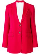 Calvin Klein 205w39nyc Slim Fit Blazer - Red