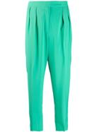Frenken Slim-fit Tailored Trousers - Green