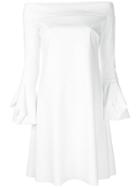 Chiara Boni La Petite Robe Berit Off Shoulder Dress - White
