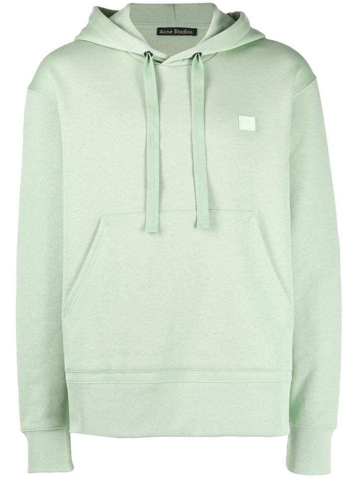 Acne Studios Ferris Face Hoodie - Green