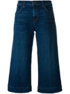 J Brand Denim Culottes, Women's, Size: 29, Blue, Cotton/polyurethane